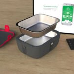 HeatsBox Go App Controllable, Mobile Warming Box for Heating Food ,Electric Lunch Box